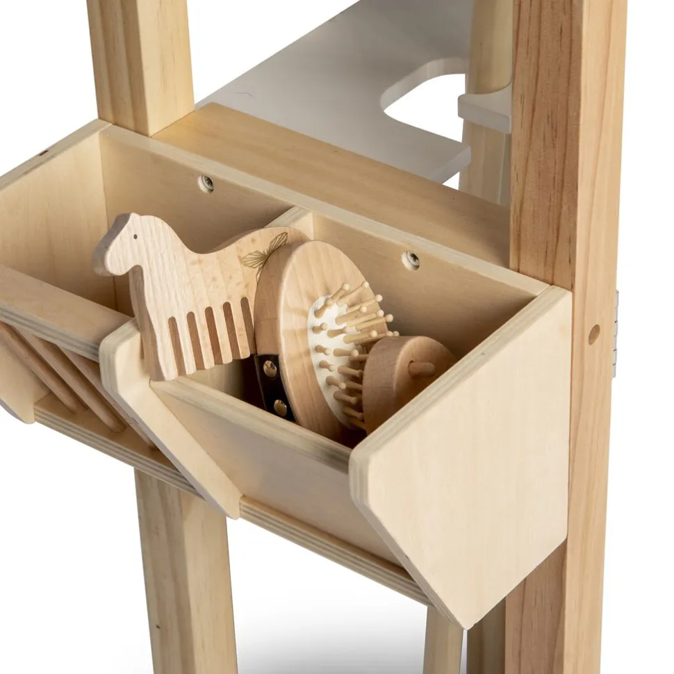 Kaephest Tilbehør - Plejesaet, 8 Dele