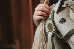 Kaephest Tilbehør - Rosette, Pink