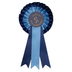 Kaephest Tilbehør - Rosette, Navy Blue