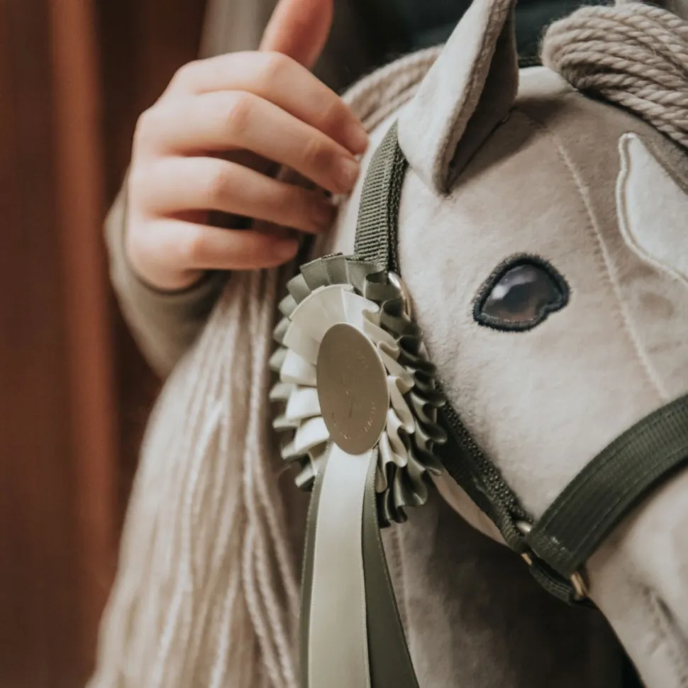 Kaephest Tilbehør - Rosette, Sage Green