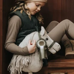 Kaephest Tilbehør - Rosette, Sage Green