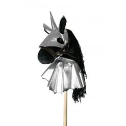 Kaephest Tilbehør - Rustning Til Hest, Solv Lux