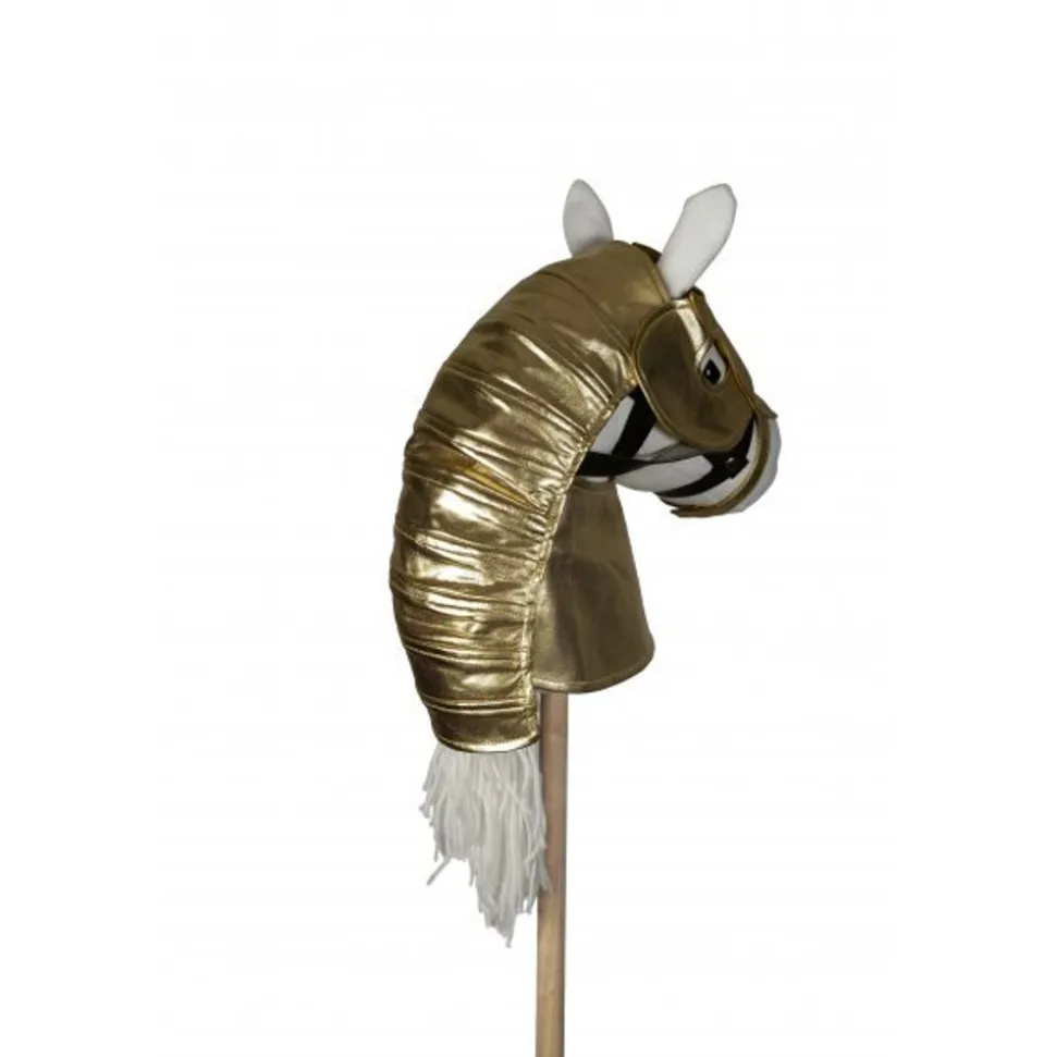 Kaephest Tilbehør - Rustning Til Hest, Guld