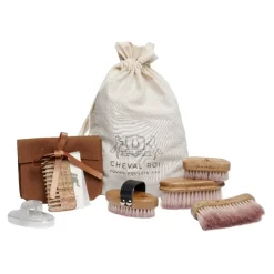 Kaephest Tilbehør - Striglepose M. 7 Dele, Solv