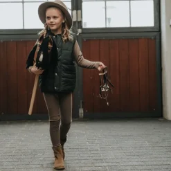 Kaephest Tilbehør - Trense M. Krydsnaeseband, Sort