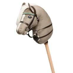 Kaephest Tilbehør - Trense, Brun M. Gronne Rhinsten