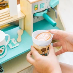 Kaffebar I Trae, 35 Dele