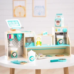 Kaffebar I Trae, 35 Dele