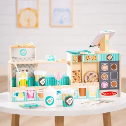 Kaffebar I Trae, 35 Dele