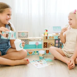 Kaffebar I Trae, 35 Dele