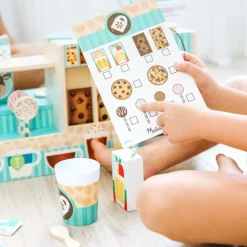 Kaffebar I Trae, 35 Dele