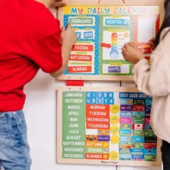 Kalendertavle - Magnetisk