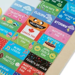 Kalendertavle - Magnetisk