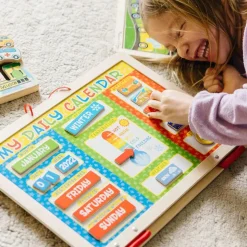 Kalendertavle - Magnetisk