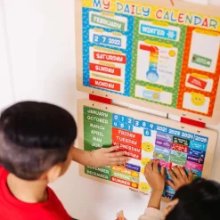 Kalendertavle - Magnetisk