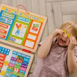 Kalendertavle - Magnetisk