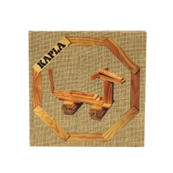 Kapla Inspirationsbog - Beige (Let)