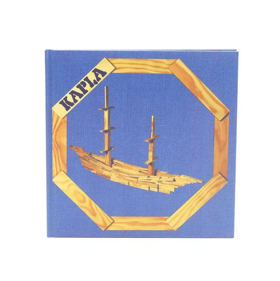 Kapla Inspirationsbog - Bla (Ovet)