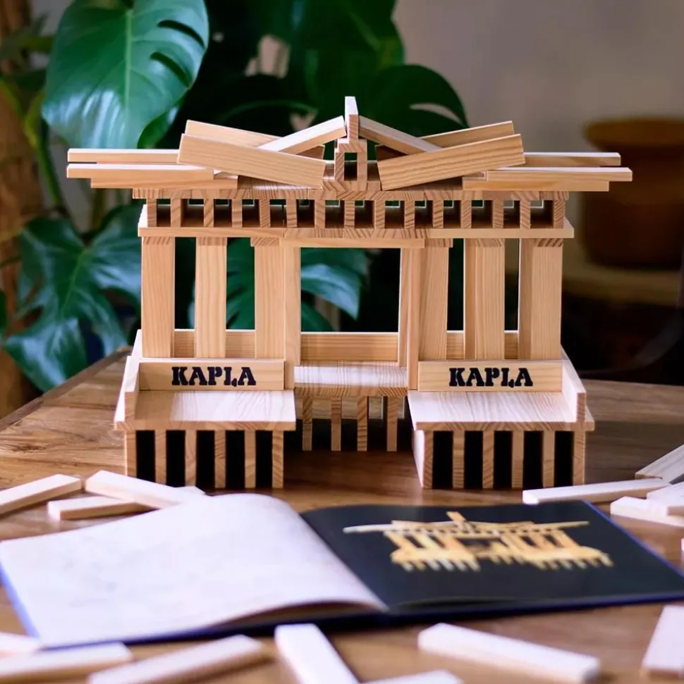 Kapla Inspirationsbog - Bla (Ovet)