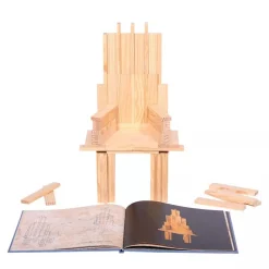 Kapla Inspirationsbog - Bla (Ovet)