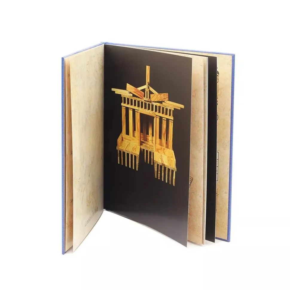 Kapla Inspirationsbog - Bla (Ovet)