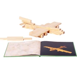 Kapla Inspirationsbog - Gron (Let)