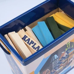 Kapla Klodser - Bla/Gul/Gron, 120 Stk