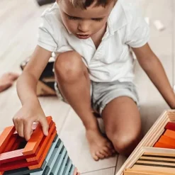 Kapla Klodser - Color, 100 Stk