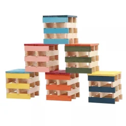 Kapla Klodser - Color, 100 Stk