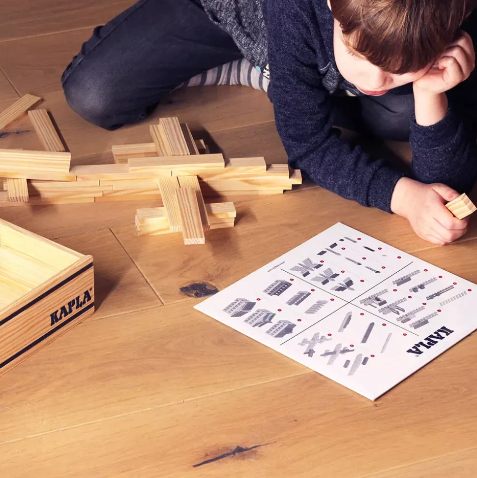 Kapla Klodser, 100 Stk