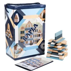 Kapla Klodser - Vinter, 200 Stk