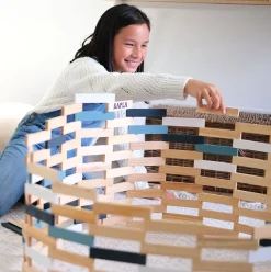 Kapla Klodser - Vinter, 200 Stk