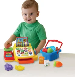 Kasseapparat Med Lyd Og Lys