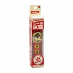 Kazoo I Metal (Ass. Farver), 1 Stk