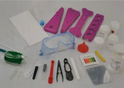 Kemisæt Med 60 Forsog