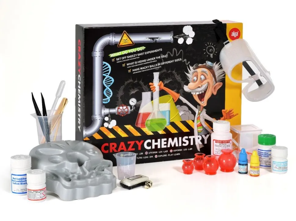 Kemisæt Skor Kemi