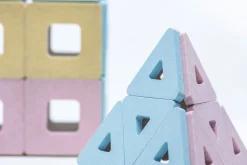 Kindermag Polydron | Gruppesaet | 96 Stk