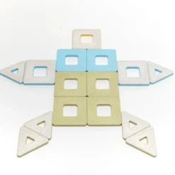 Kindermag Polydron | Startsaet | 48 Dele