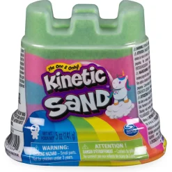 Kinetic Sand® - Regnbue Slot (141 Gram)