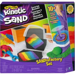 Kinetic Sand® - Sandisfactory Saet