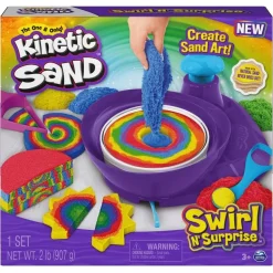 Kinetic Sand® - Swirl N'surprise