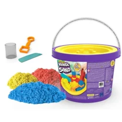 Kinetic Sand® I Spand 2,7 Kg. - Inkl. Vaerktoj