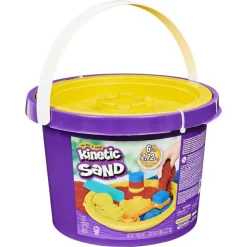 Kinetic Sand® I Spand 2,7 Kg. - Inkl. Vaerktoj