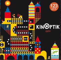 Kinoptik - Byen, 123 Dele