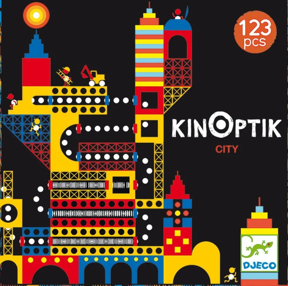 Kinoptik - Byen, 123 Dele