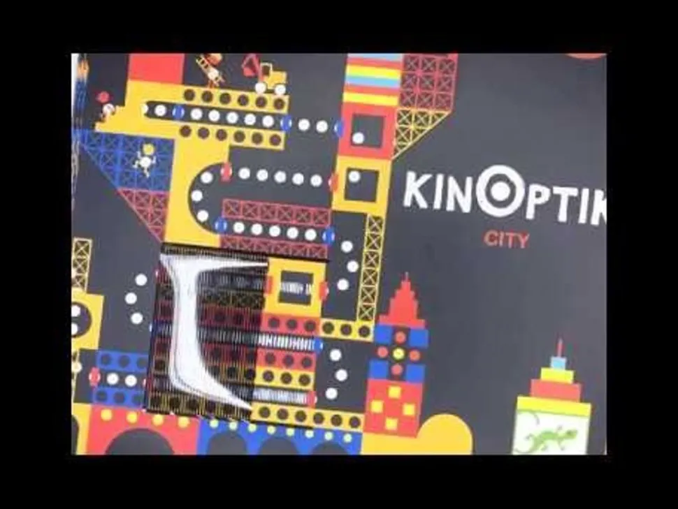 Kinoptik - Byen, 123 Dele