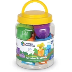 Klik & Lær - Egern Og Agern