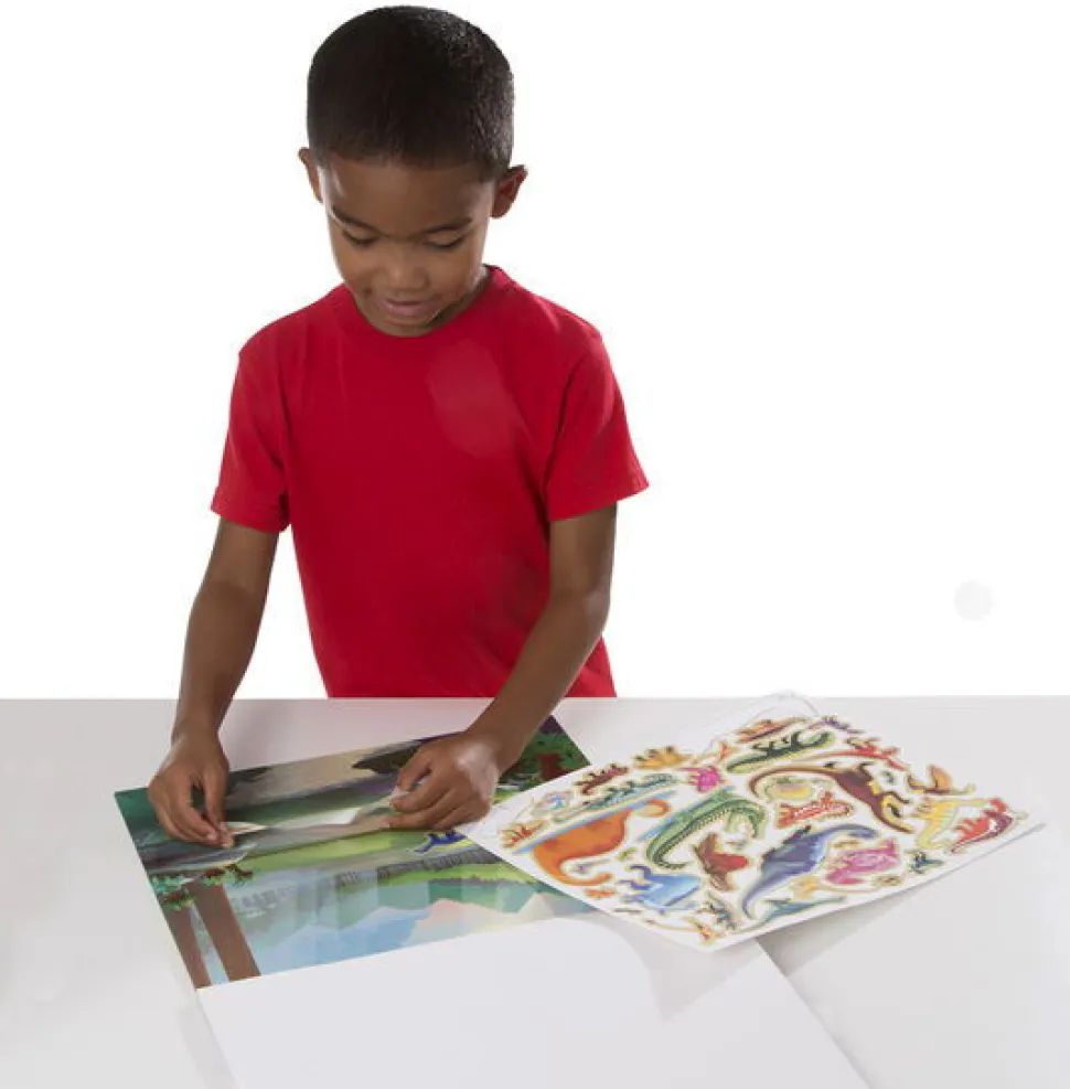 Klistermaerkebog - Forhistorisk Dyreliv