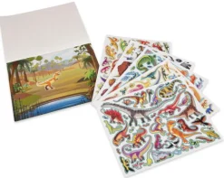 Klistermaerkebog - Forhistorisk Dyreliv