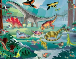 Klistermaerkebog - Forhistorisk Dyreliv